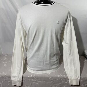Vintage 1990s Polo by Ralph Lauren Long Sleeve TShirt Essential Streetwear‎ XL